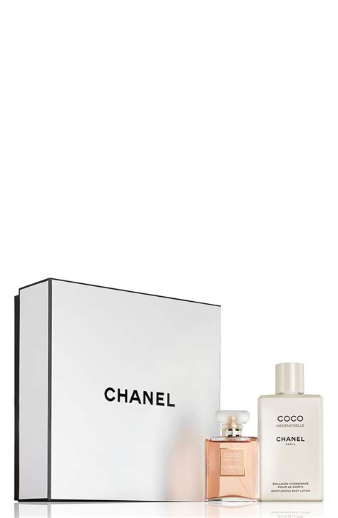 chanel mademoiselle gift sets|chanel mademoiselle gift set boots.